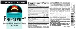 Label for Energevity