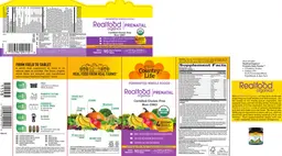 Label for Prenatal