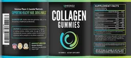 Label for Collagen Gummies