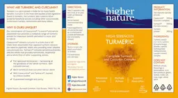 Label for Turmeric