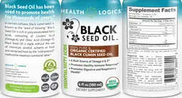 Label for Black Seed Oil