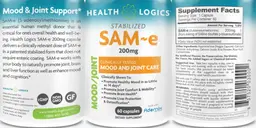Label for SAM-e 200 mg