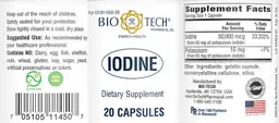 Label for Iodine