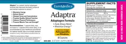 Label for Adaptra