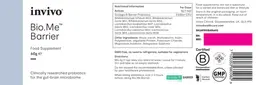 Label for Bio.Me Barrier