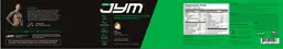 Label for Pre JYM Pink Lemonade