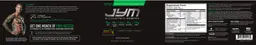 Label for Pre JYM Pineapple Strawberry
