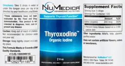 Label for Thyroxodine