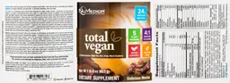 Label for Total Vegan Delicious Mocha