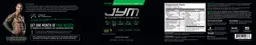 Label for Pre JYM Rainbow Sherbet