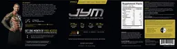 Label for Pro JYM Caramel Macchiato