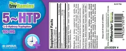 5-HTP 100 mg
