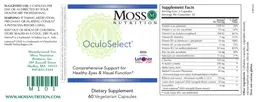 Label for OculoSelect