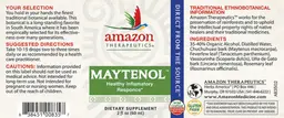 Label for Maytenol