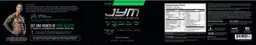 Label for Pre JYM Refreshing Melon