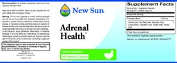 Label for Adrenal Health
