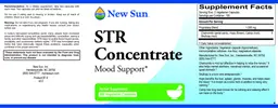 Label for STR Concentrate