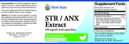 Label for STR / ANX Extract