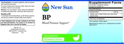 Label for BP