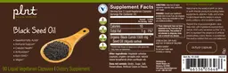 Label for Black Seed Oil