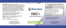 Label for NKC+