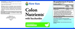 Label for Colon Nutrients