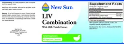 Label for LIV Combination