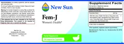Label for Fem-J