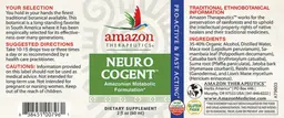 Label for Neuro Cogent