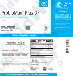 Label for ProbioMax Plus DF