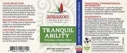 Label for Tranquil Ability