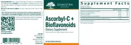 Label for Ascorbyl-C + Bioflavonoids