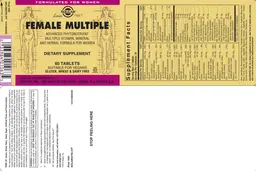 Label for Female Multiple