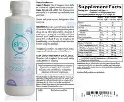Label for Essential Omega 3