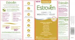 Label for Complete Menopause Relief