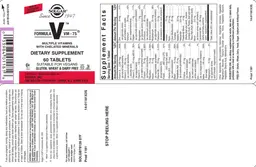 Label for Formula VM-75