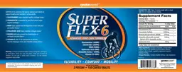 Label for SuperFlex-6