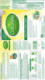 Label for Health & Wellness