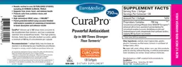 Label for CuraPro 750 mg