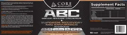 Label for ABC Australian Orange Sherbert