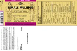 Label for Female Multiple