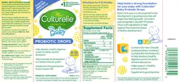 Label for Baby Probiotic Drops
