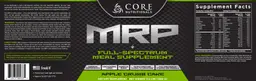 Label for MRP Apple Crumb Cake