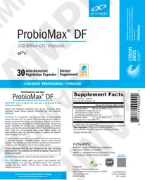 Label for ProbioMax DF