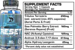 Label for Cycle Reset
