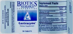 Label for Gastrazyme