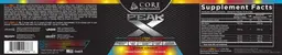 Label for PEAK X Star Candy