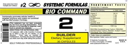 Label for 2 Builder