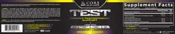 Label for TEST Blackberry Lemonade
