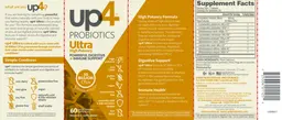 Label for up4 Ultra